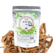 참건강마을 유기농 무볶음차 무말랭이차 80g X 3, 없음, 상세설명 참조, 3개