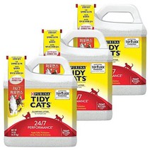 퓨리나 타이디캣 퍼포먼스 ﻿상쾌한향 고양이모래 6.35kg X 3개