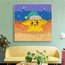 Yunyan DIY명화그리기 40x50cm, DIY5