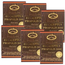 네이처스탑 호주 고함량 프로폴리스 3000mg 180정(유칼리투스 프로폴리스), 180캡슐x180일분 - 6개