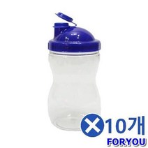 ForU554 쉐이커 보틀 600ml 헬스물통 쉐이크통 미숫가루 10개 쉐이크텀블러