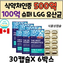 락토바실러스 가세리 17 루테리 모유 유산균 100억 20대 30대 40대 초등 중 고등 학생 남성 여성 부모님 임산부 가족 장내유익균 증가 생 유산균 6
