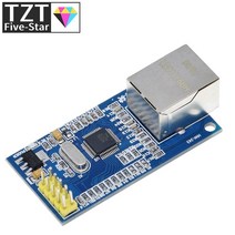 TZT W5500 이더넷 네트워크 모듈 하드웨어 TCP / IP 51 / STM32 마이크로 컨트롤러 프로그램 W5100 이상