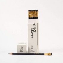 blackwing 팔로미노 블랙윙 602 연필 블랙 - 12개 세트
