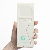 [북프렌즈] 폴딩 독서대, 아이보리