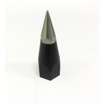 프리즘 폴 샤프 포인트 교체 가능한 팁 5/8 내부 나사 측량 로드