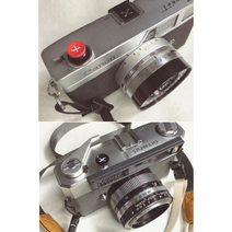 후지x100v X-E4 xt4 xt30 라이카 소니 니콘 카메라 나사식 교체형 소프트버튼, 블랙