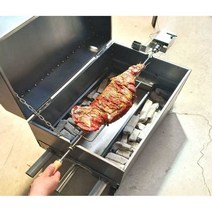 바비큐 기계 전기 통닭구이 오븐구이 회전식 치킨
