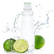 초정탄산수(라임) 무라벨 Eco 350ml*20 라벨프리, 40개입, 350ml