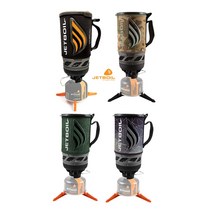 젯보일 카모 캠핑스토브 1구버너 휴대용 캠핑요리 스토브 냄비키트 관부가세포함, 와일드