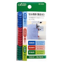 쏘잉스타 크로바 셀 시침핀 낙엽핀 납작핀 (혼합) 32-004