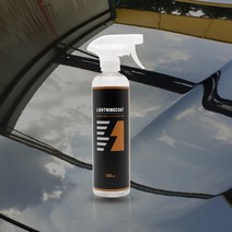 에코플러스 라이트닝코트 유리막 코팅제 셀프 자동차 차량 유리 발수 코팅 관리제 500ml