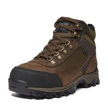 Timberland PRO 남성용 Keele Ridge 스틸 토 방수 산업용 부츠 브라운.