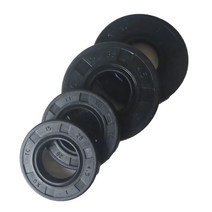 Tc Type Nbr Shaft Oil Seal Nitrile Covered Double Lip with Garter Spring Plastic