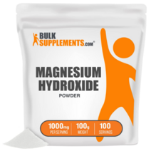 벌크써플러먼트 수산화마그네슘 Magnesium Hydroxide 파우더 100g