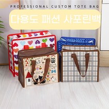 이사 타포린가방(소형) 패션 학원가방 보조가방 수납 막쓰는가방 타포린백, 색상_모델3