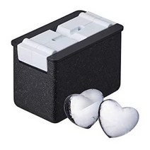 일본직발송 4. 도우시샤(DOSHISHA) 도우시샤 제빙기 아름다운 투명 얼음 하트형 2개 DCI -20HT B085LH8CZK, One Size_하트, One Size_하트, 하트