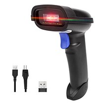 NETUM NT1228BC 블루투스 바코드 스캐너 2.4G 무선 및 유선 연결과 호환 가능 스마트폰 태블릿 PC 리더 연결 Windows Mac Android iOS50개에서 작동