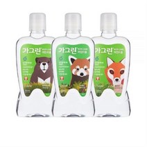 동아제약 어린이용 가그린 사과향, 24개, 550ml