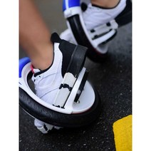 문워커스 바퀴달린 대리기사 전동 스케이트 운동화, 상세 페이지 참고, X12 스플릿/블랙
