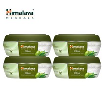 히말라야 올리브 수분크림 150ml x 4개 히말라야 올리브 엑스트라 너리싱 크림