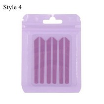 눈썹그리기 재사용 가능한 속눈썹 이식 실리콘 파마 패드 리프팅, style 4