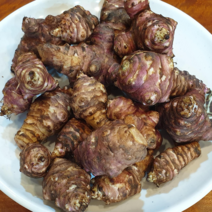 생돼지감자 특품 자색돼지감자 뚱딴지 5kg 10kg 볶은 돼지감자 차 1kg, 자색생돼지감자5kg+5kg, 2개