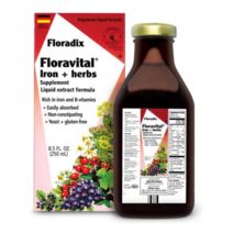 Gaia Herbs 살루스 플로라딕스 임산부 액상 철분제 250ml