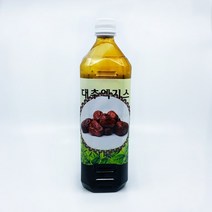 대추액기스(국산)1kg, 상세페이지 참조