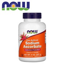 나우푸드 Sodium Ascorbate 아스코르빈산 나트륨 버퍼드 비타민C 가루 227g