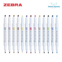 제브라 마일드라이너 형광펜, 1개, 버밀리온(MVE)