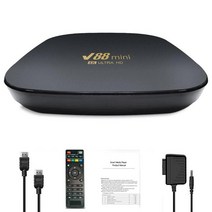 DIVX 플레이어 디빅스 디빅스 코덱V88 미니 스마트 TV 박스 안드로이드 12 Allwinner H3 쿼드 코어 2022G, 02 4gb-32gb_02 Eu 플러그
