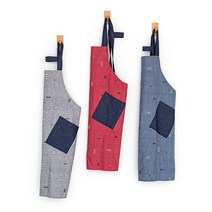 까사엘 쟈스민 앞치마, 블루그레이, 1개