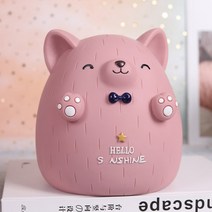 귀요미 고양이 저금통 대용량 낙상방지 저금통만 안들어와요, 대형개(얇은감컬러)가능