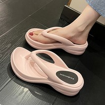 싸다구 해변 조리 쪼리 여성 샌들 휴양지 발편 슬리퍼 스트랩 여성쪼리 한쪼리 슈즈