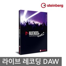 STEINBERG Nuendo Live 2 누엔도 라이브