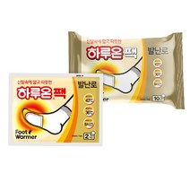 하루온 하루온팩 발난로 30입, 단품