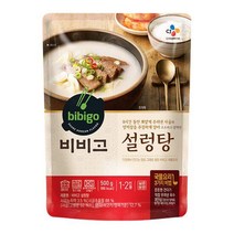 [보리보리 씨제이제일제당]C제일제당 비비고 설렁탕 500g x6개 싸다몰 2549493, 6개