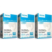 자로우 포뮬러스 아이디얼 볼 서포트 유산균 LP299V 100억 30정 X 3통 상온보관