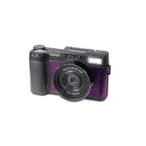 A.MINE Minolta MND30 30 MP / 2.7K 울트라 HD 디지털 카메라 (퍼플)131745코니카미놀타