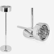 키친프리 스탠드 재떨이(실버) 업소용-72394EA, CR_ 본상품선택