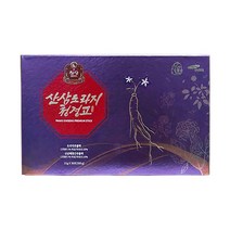 [선물세트] 산삼 도라지청정고 + 쇼핑백, 3세트(90포)