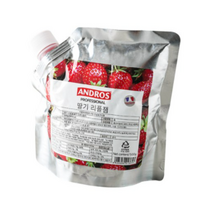 앤드로스 딸기 리플잼, 500g, 23개