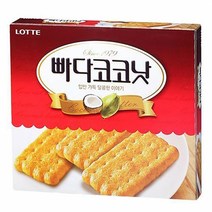 롯데 빠다코코낫 300gx6개, 300gx6개+사은품, 300g