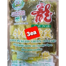 태국 갓절임 (350g X 3EA) WORLDFOOD, 350g, 3개