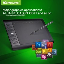 그림그리는패드 라이트박스 오리지널 디지털 그래픽 태블릿 아티스트 디자이너 드로잉 태블릿