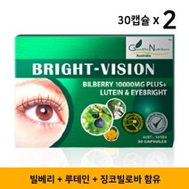 호주직송 굿라이프뉴트리션 빌베리 루테인 2개월분