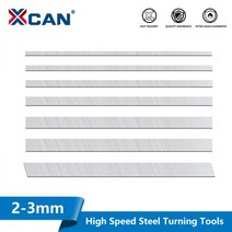 스텐절곡 터닝툴 Xcan 2-3mm 고속 강철 선삭 cnc 선반 선삭 막대 흰색 강철 선반 가공, 3x12x200