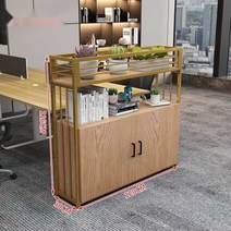 가벽 파티션 칸막이 가림막 공간분리 원목 철재 인테리어 카페 실내 업소용 가정용 수납 셀프 가벽 만들기, 타입11(120x30x116cm)