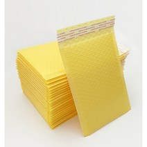 인디샘 무광 안전봉투 (옐로우) 12종 택배에어캡 대량판매 (공장직영), Y-11) 37x45+5 / 100장